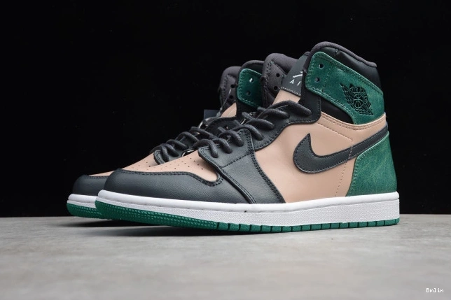 Bmlin 1 Green Retro AH7389-203 Bio Mystic High Beige Air Jordan Anthracite 0723